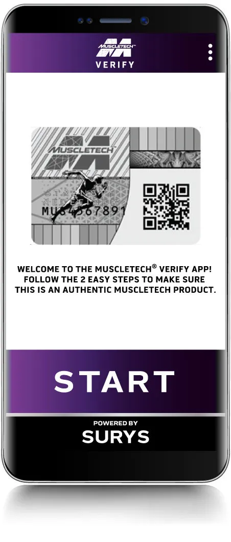 Muscletech Verify Step 2