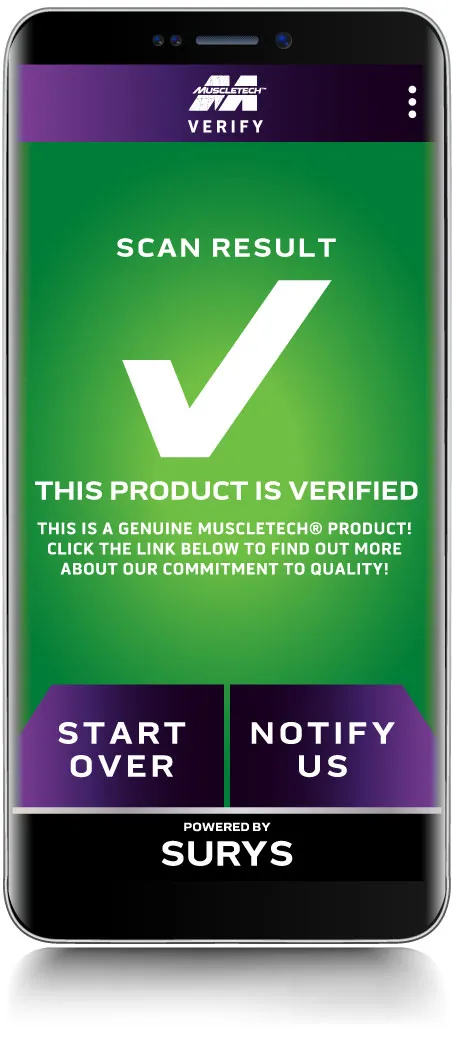 Muscletech Verify Step 3