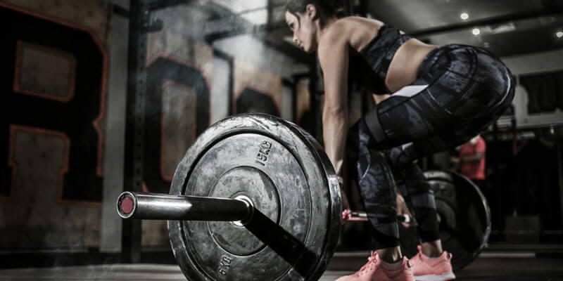 The Myth About Women Lifting Weights: Strong Women Focus · MuscleTech