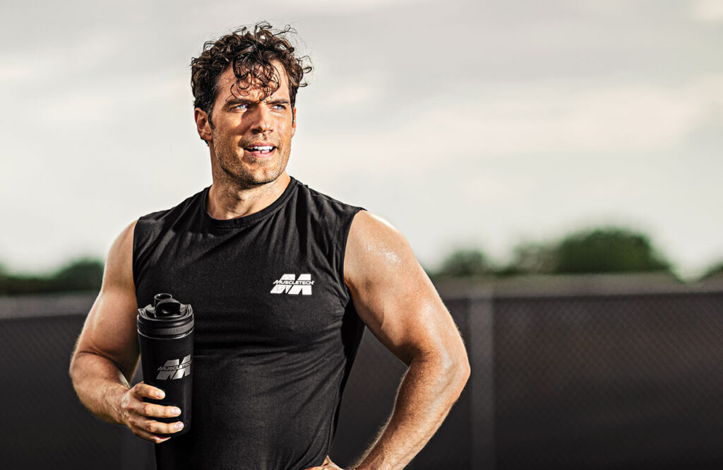 Henry Cavill And Muscletech Launch New “Strength Redefined” Campaign — Designed To Showcase The Inner Strength In All Of Us From A Global Action Star To Everyday Individuals To First Responders.