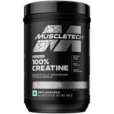 Muscletech 100% creatine unflavoured 400g