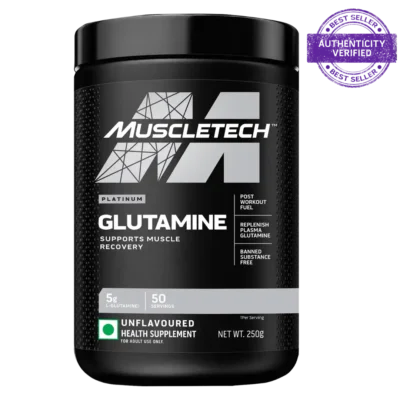 mti glutamine unflavoured 250g 1