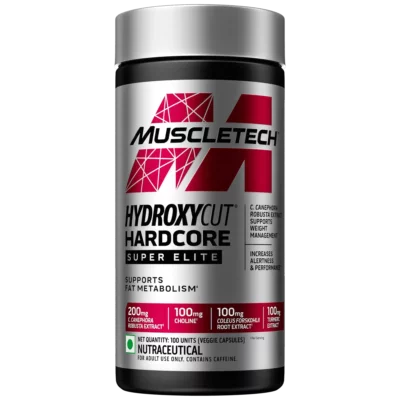 Muscletech hydroxycut unflavoured 110ct