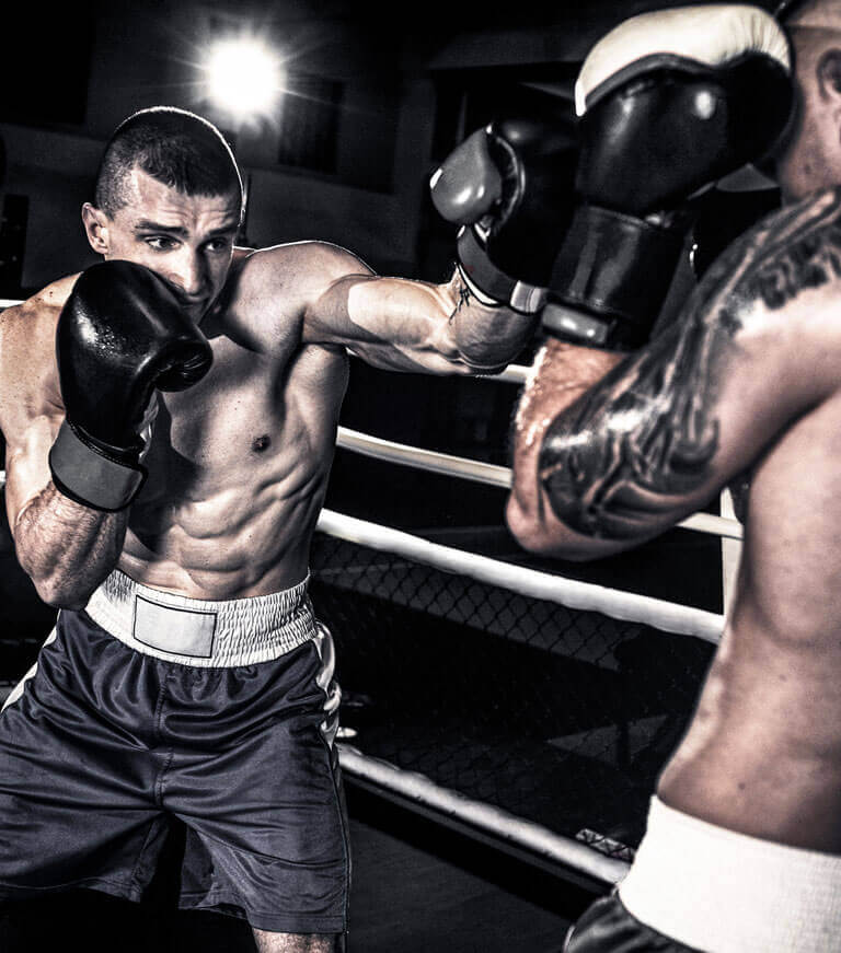 Muscletech elite boxing opponent