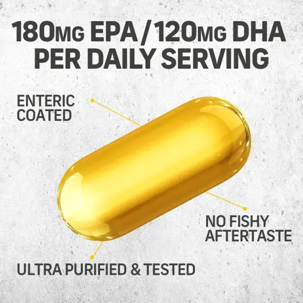 Muscletech fish oil benefits