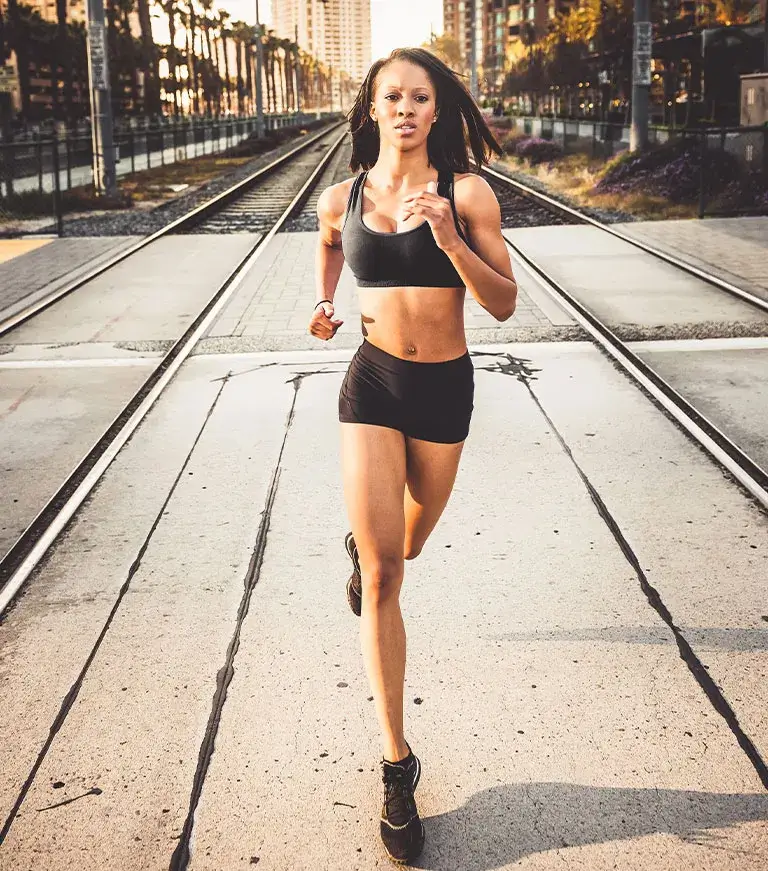 Muscletech platinum running in city