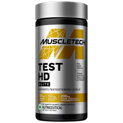 Muscletech test hd elite 60units