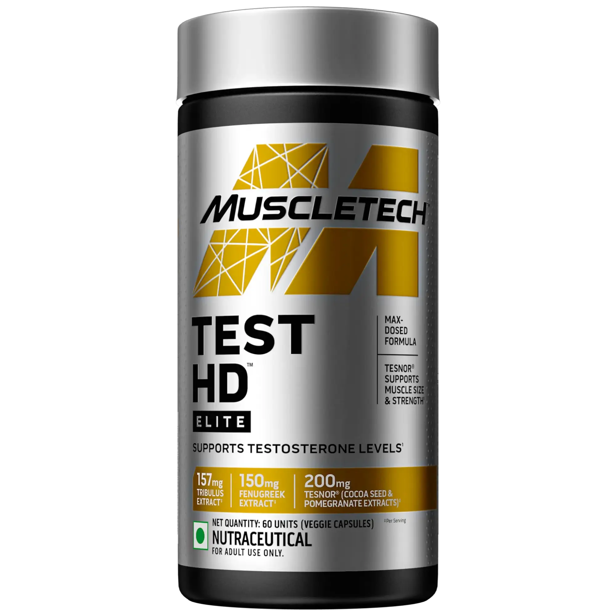 Muscletech test hd elite 60units