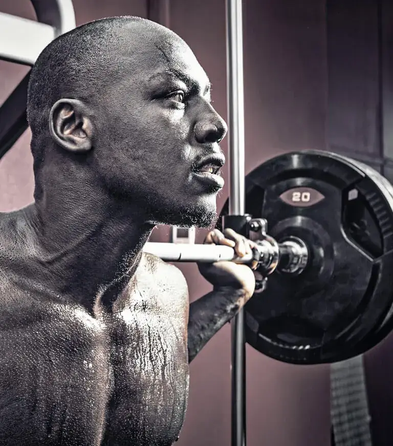 Muscletech elite athlete rack