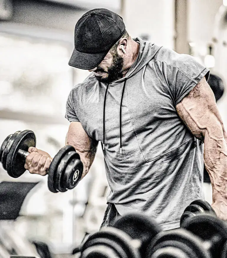 Muscletech elite bicep curl