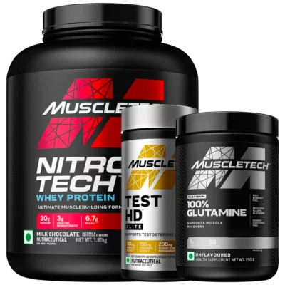 Muscletech muscle building combo