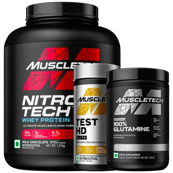 Muscletech muscle building combo