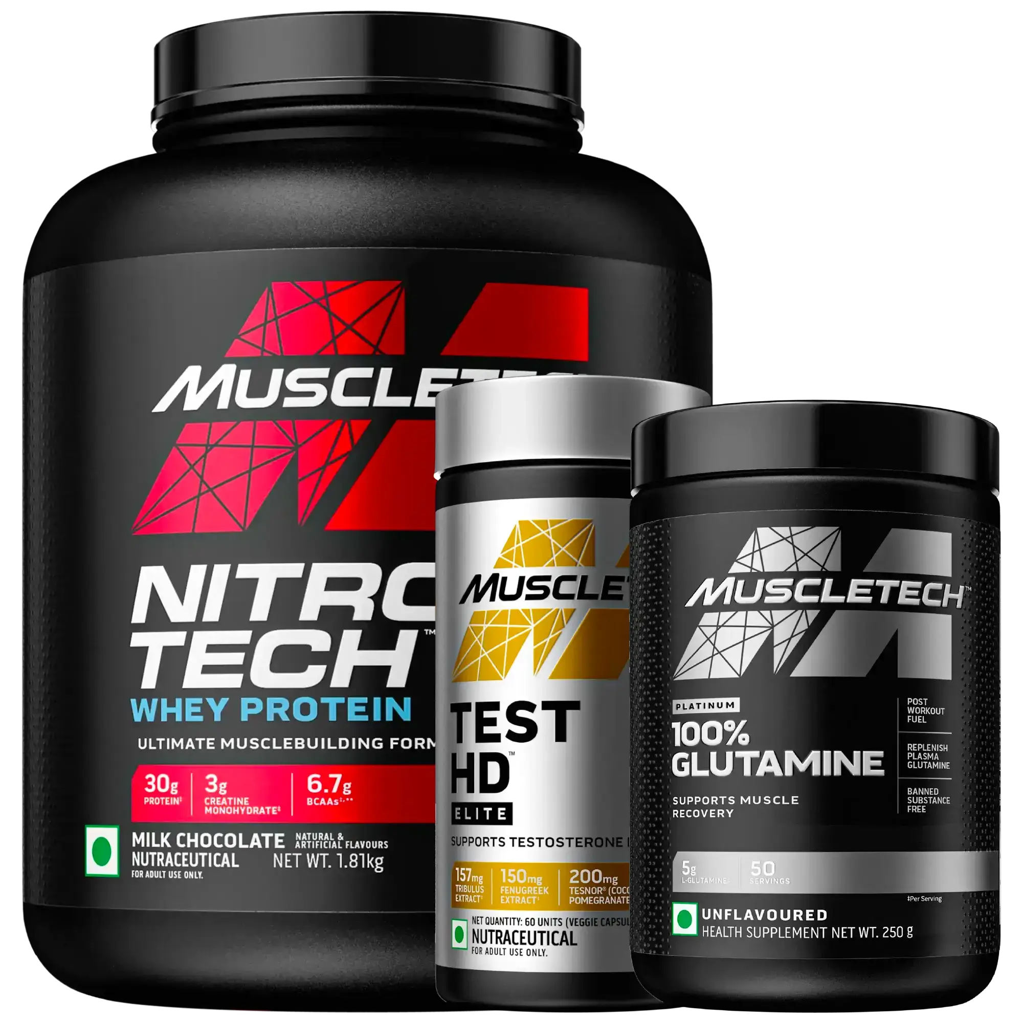 Muscletech muscle building combo