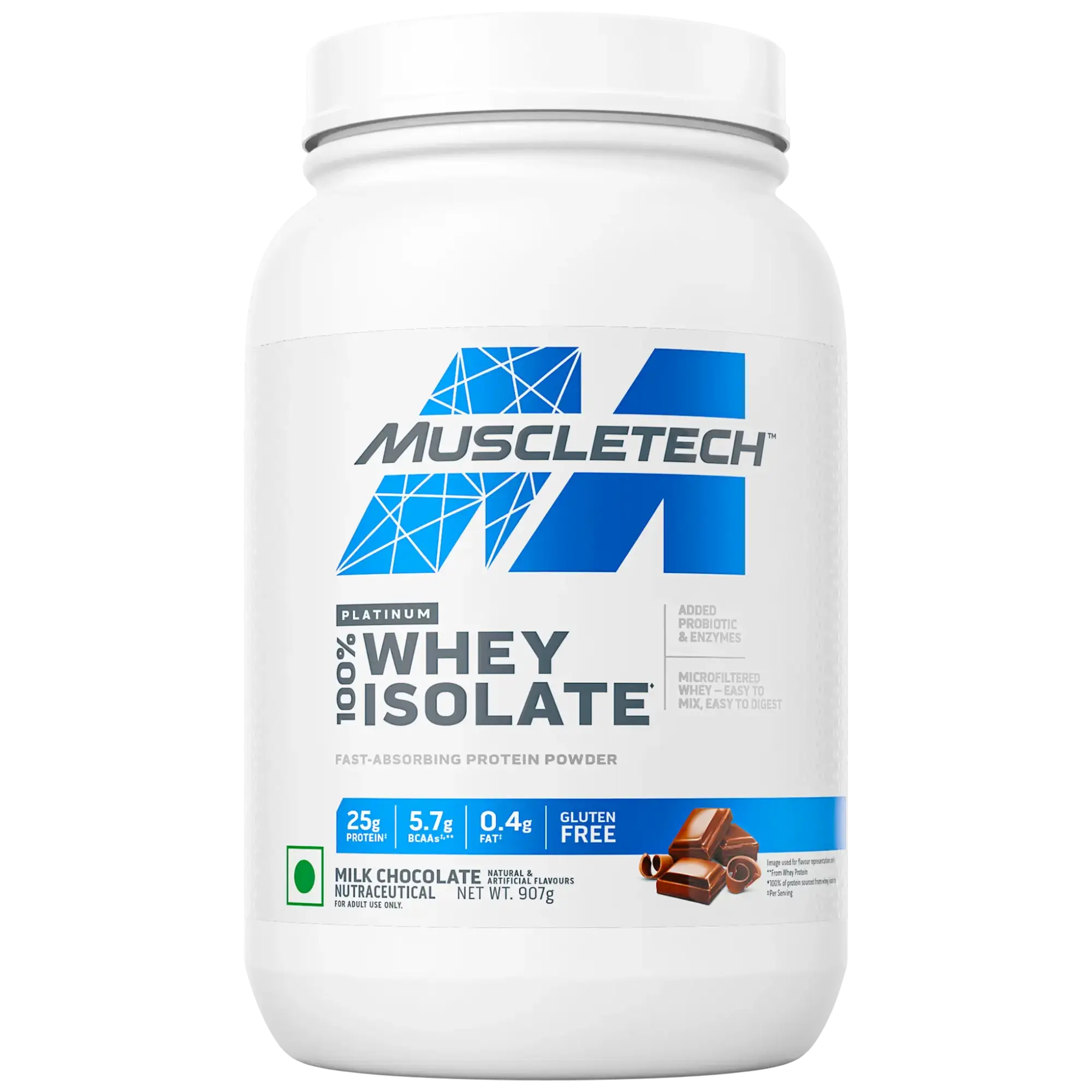 Muscletech™ Platinum 100% Whey Isolate - MuscleTech India