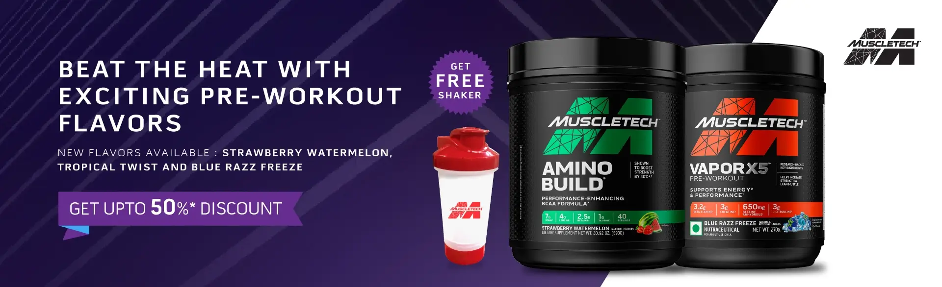 Muscletech Offers Banner