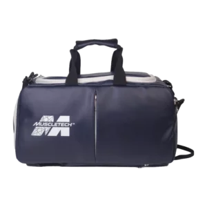 Muscletech isolate bag white