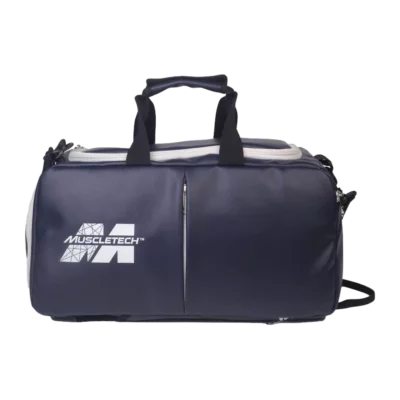 Muscletech isolate bag white