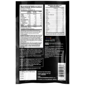 Muscletech nitrotech mango delight sachet