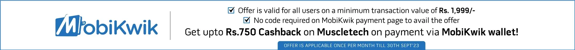 Mobikwik Offer