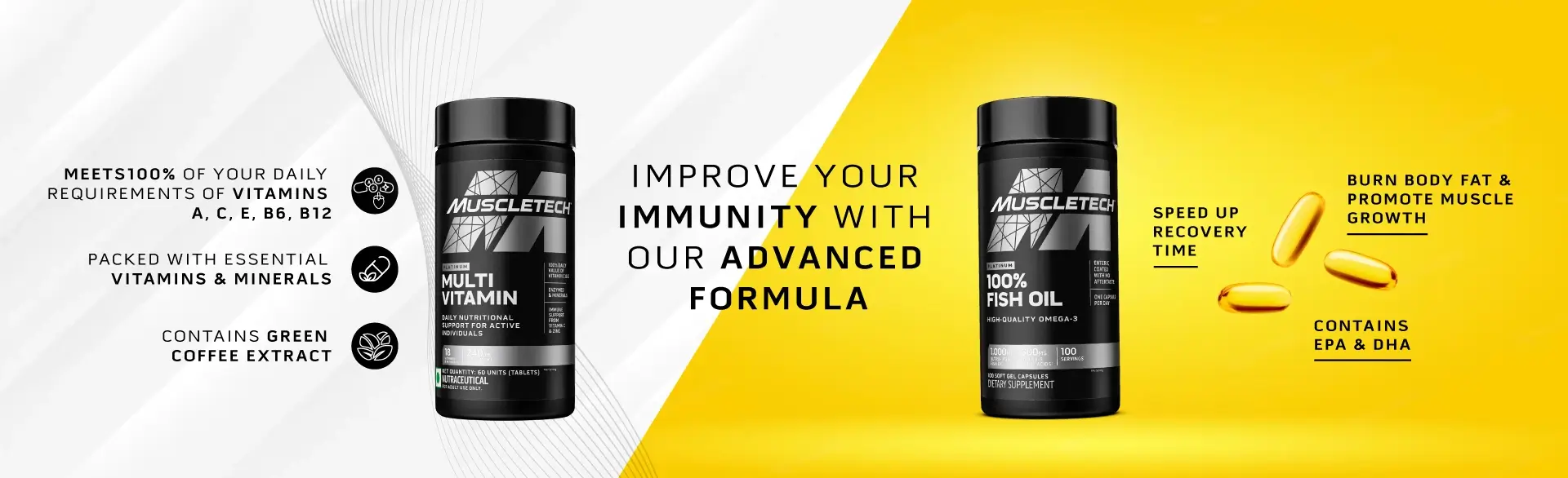 Muscletech July Offer Banner