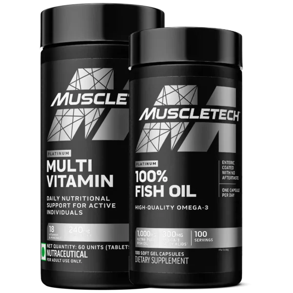 Muscletech daily vitamins bundles