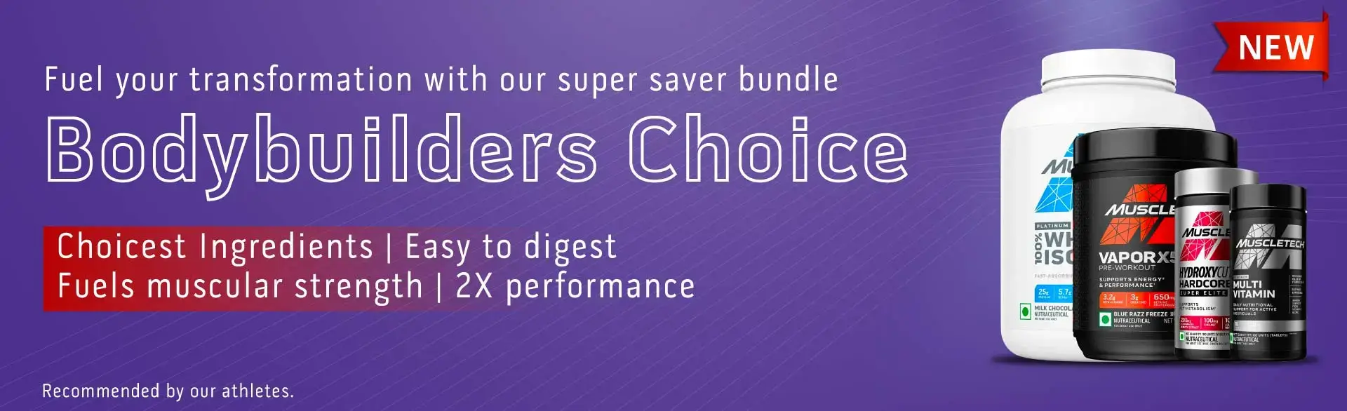 Muscletech Body Builders Bundles Banner