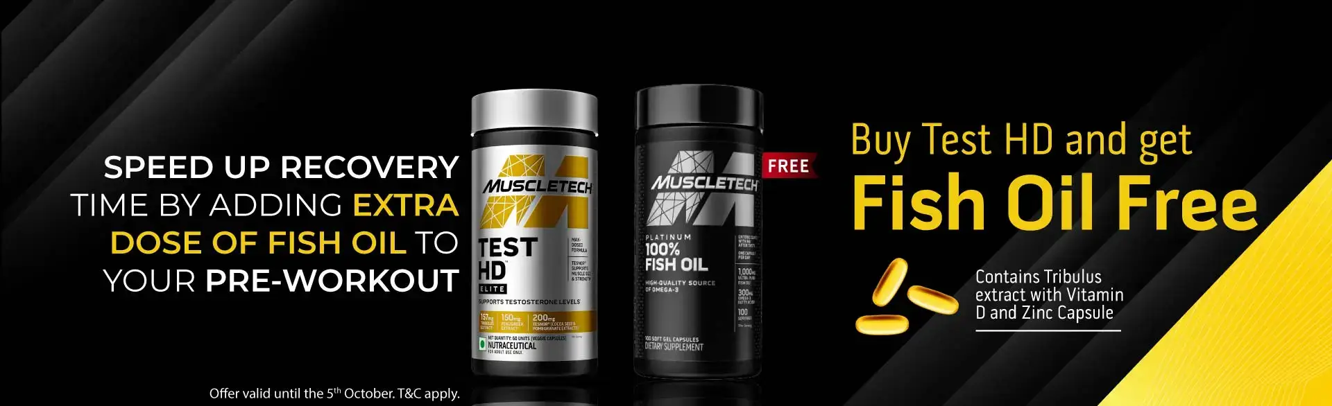 Muscletech Test HD Offer Banner