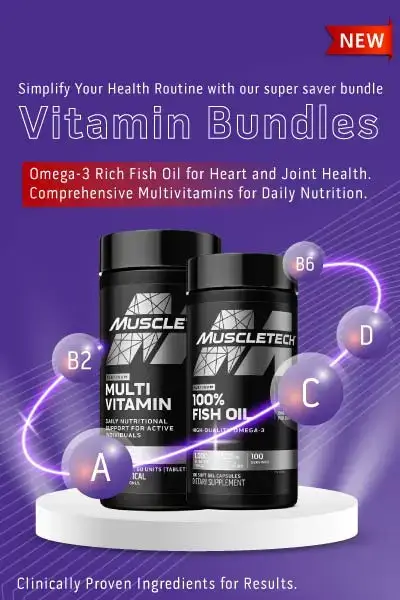 Muscletech Vitamins Bundles Banner