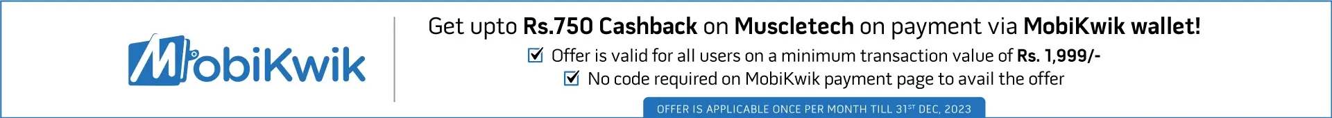 Mobikwik Offer