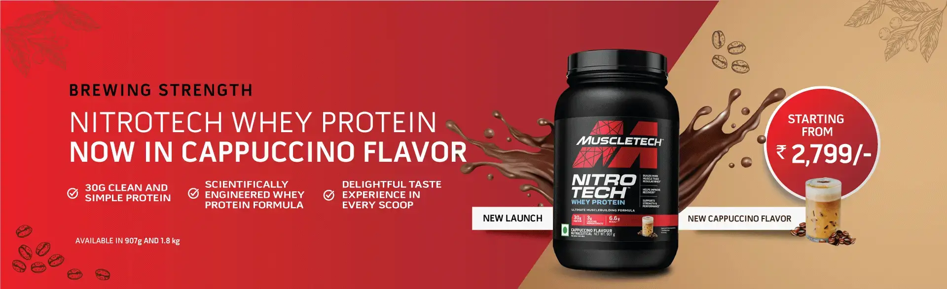 MuscleTech™ Elite Workout Supplements - MuscleTech India