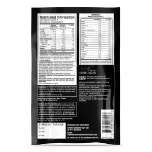 Muscletech nitrotech cappuccino sachet