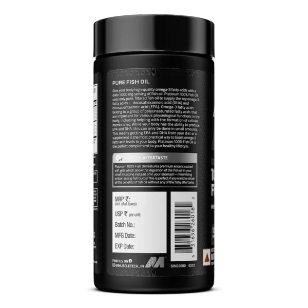 Muscletech fish oil