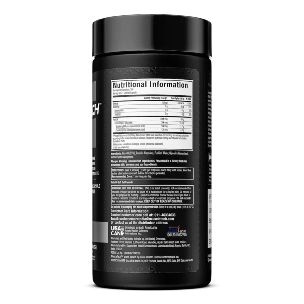 Muscletech fish oil