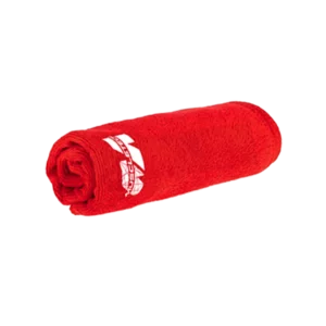 Muscletech red towel