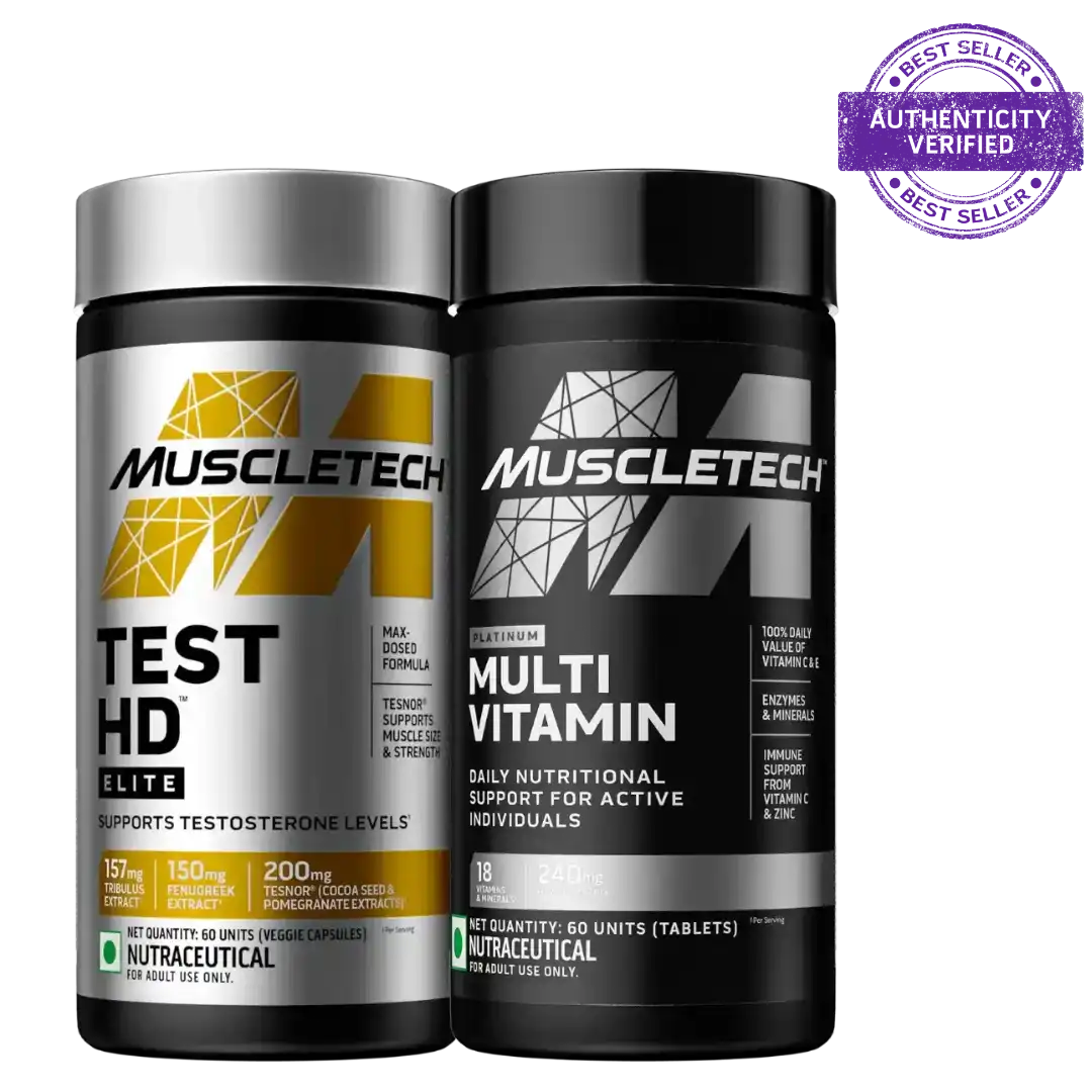 Testostore booster + Multivitamin - 1