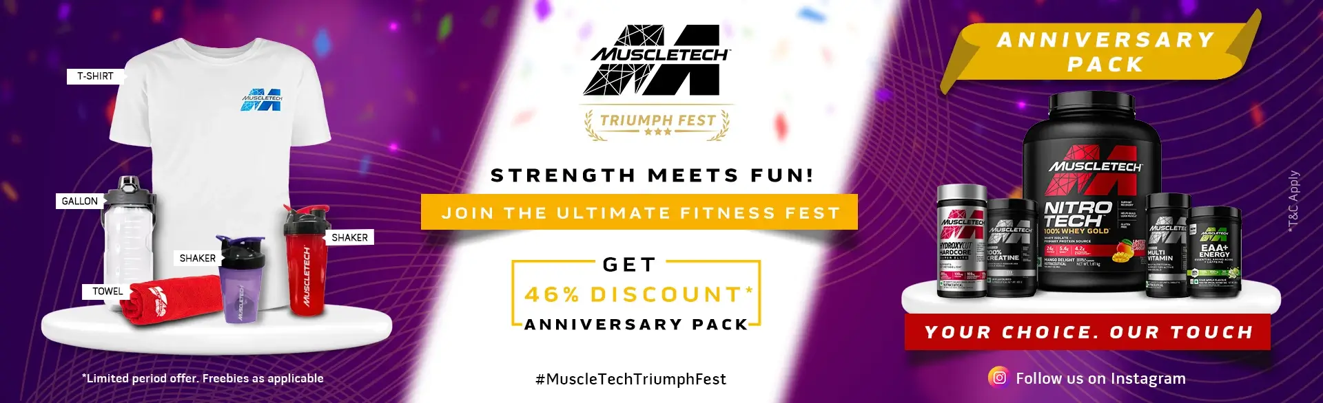 MuscleTech™ Elite Workout Supplements - MuscleTech India
