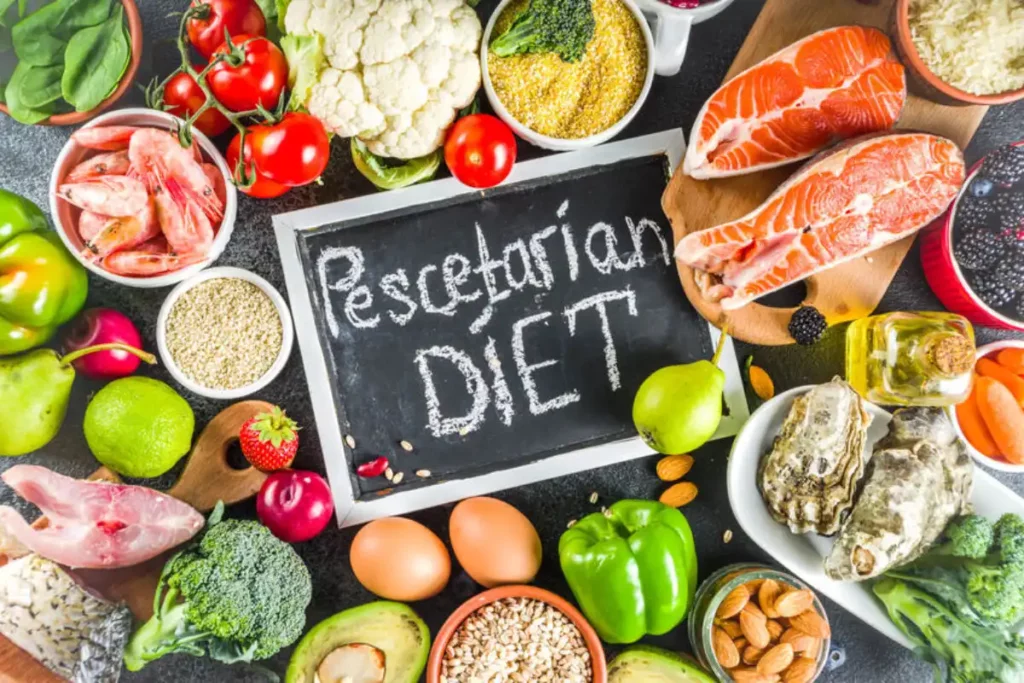 Pescatarian Diet, Food Choices And Benefits Of A Pescatarian Diet