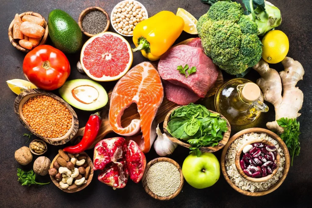10 Healthy foods that help you burn fat!