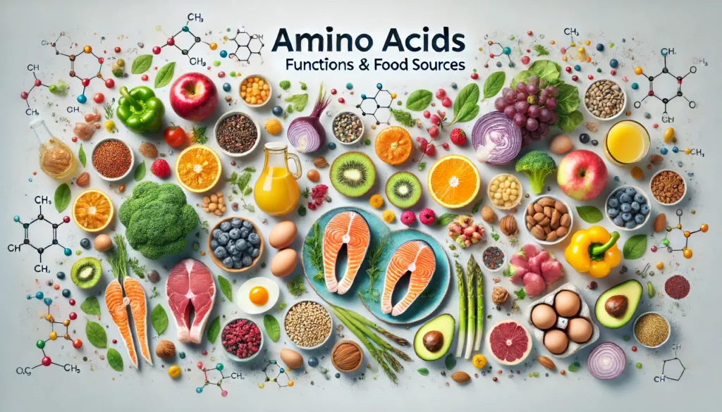Foods High in Amino Acids