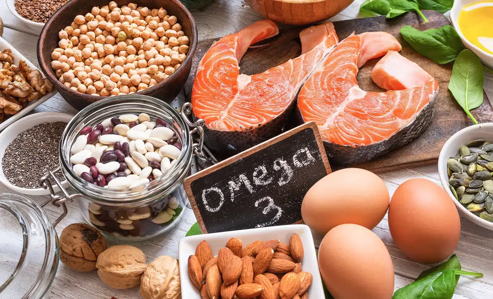 Foods High in Omega 3