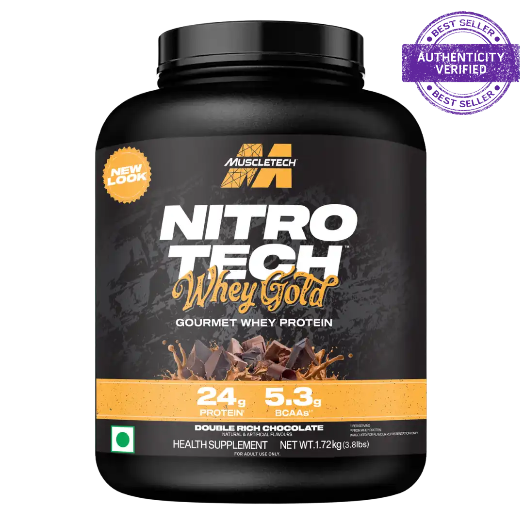 mti nitrotech whey gold double rich chocolate 1 72kg 1