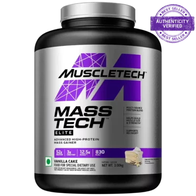 Mass Tech Elite - Vanilla Cake - 3kg