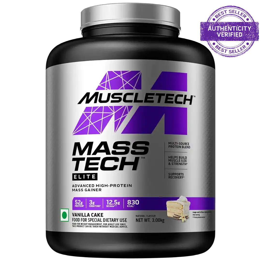 Mass Tech Elite - Vanilla Cake - 3kg
