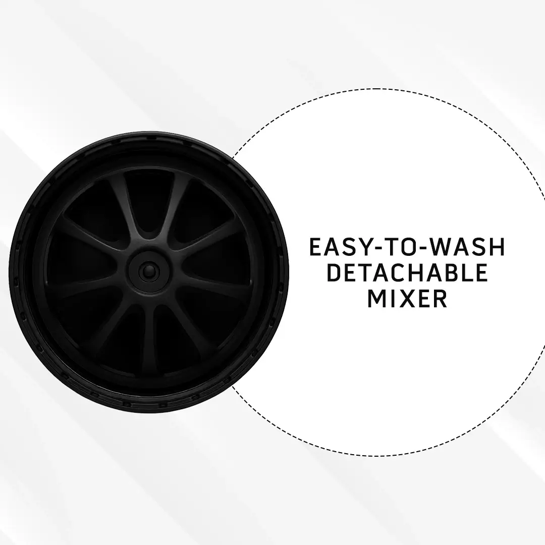 Steel shaker Black - 5