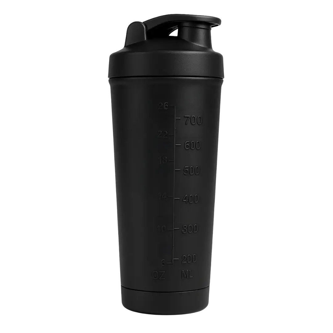 Steel shaker Black - 7