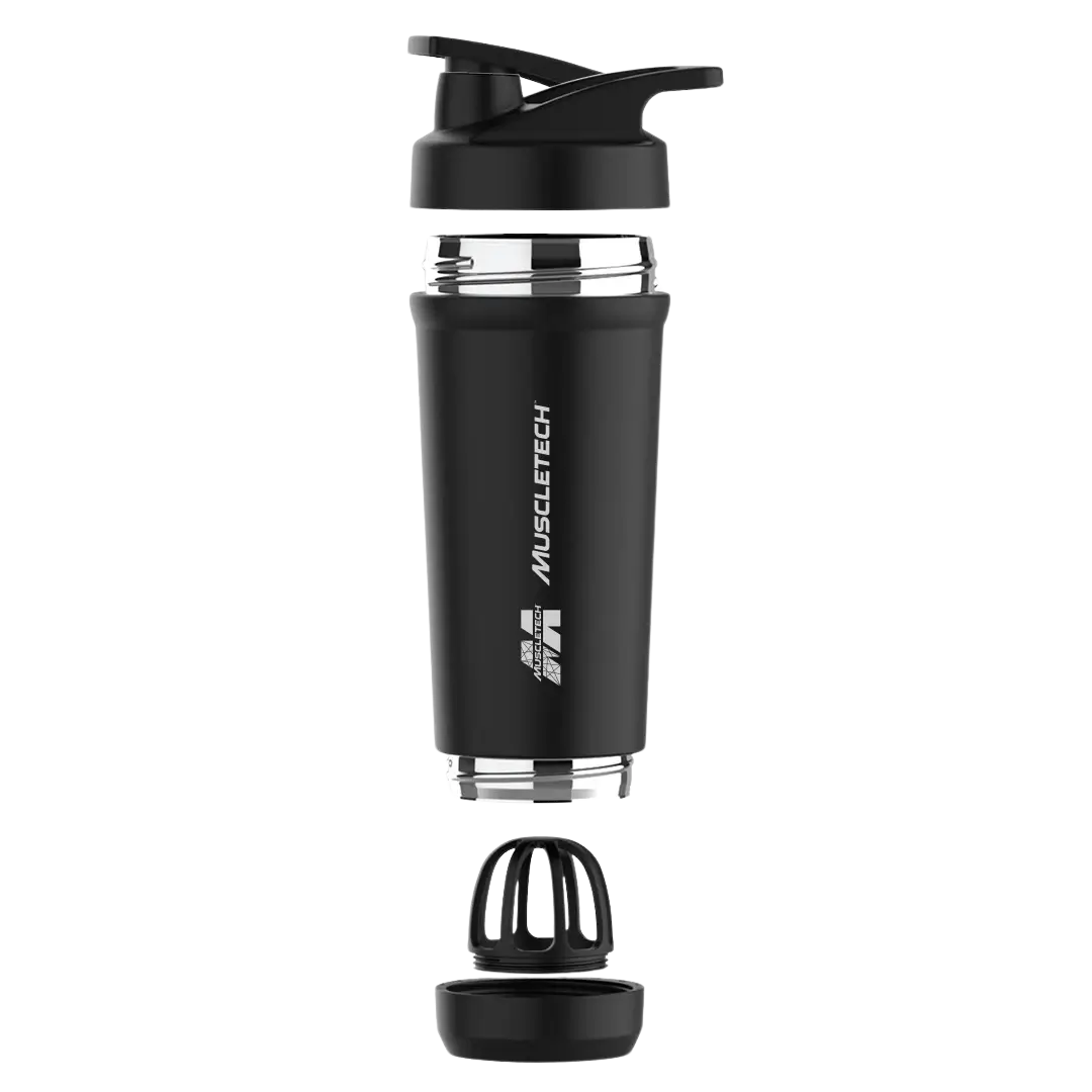 Steel shaker Black