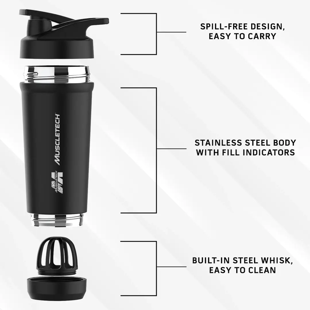 Steel shaker Black - 1