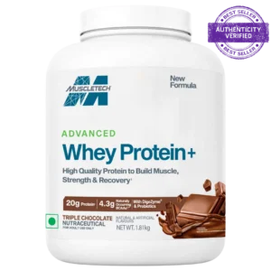 mt advanced whey protein plus triple chocolate 1 8kg 1