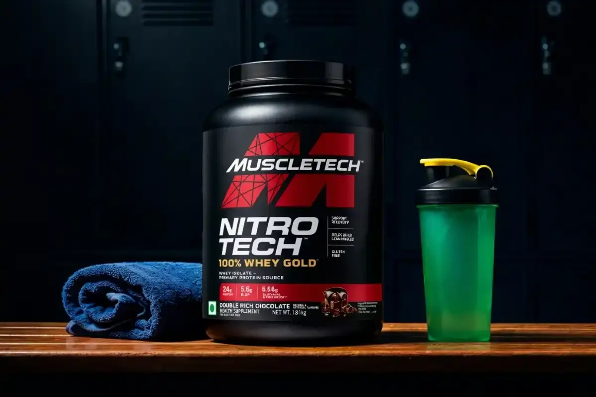 Clean Whey Protein for Everyday Fitness & Recovery