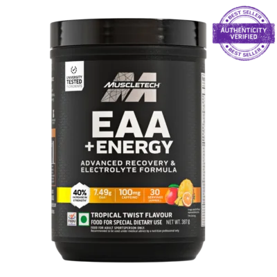 Muscletech™ EAA+ Energy - Tropical Twist, 30 servings